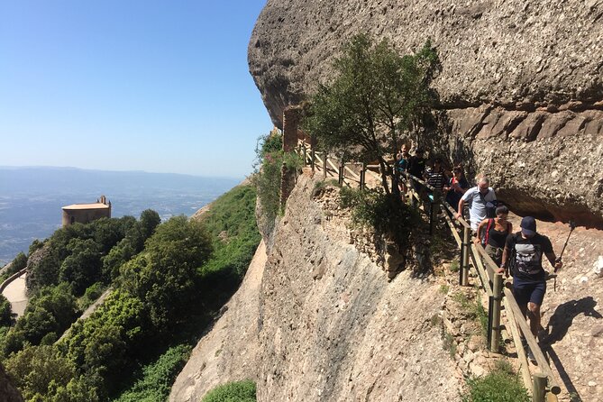 Montserrat Land of Shrines - One Day Small Group Hiking Tour from Barcelona - Lunch, water, and what you should carry