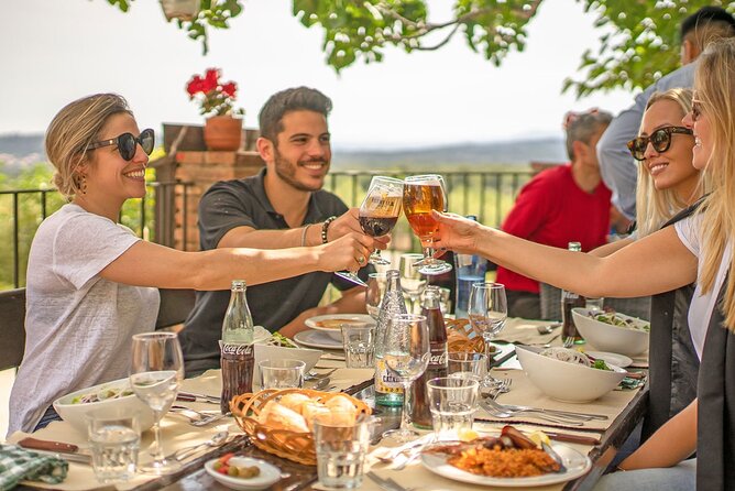 Montserrat Lunch & Wine at Farmhouse Small Group from Barcelona - A Catalan farmhouse lunch around 3:00 p.m.