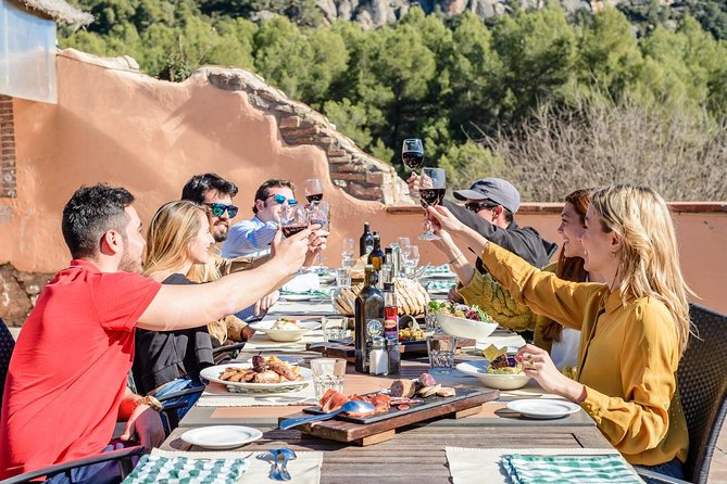 Montserrat Lunch & Wine at Farmhouse Small Group from Barcelona - Timing, comfort, and who should book
