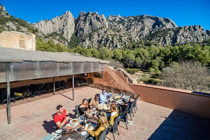 Montserrat Lunch & Wine at Farmhouse Small Group from Barcelona - Cancellation and practical booking advice