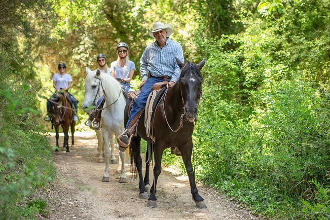 Montserrat Monastery & Horse Riding Experience from Barcelona - At the ranch, a gentle introduction to riding