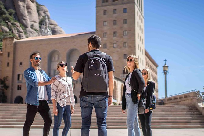 Montserrat Monastery & Horse Riding Experience from Barcelona - Free time for food, shops, and mountain views