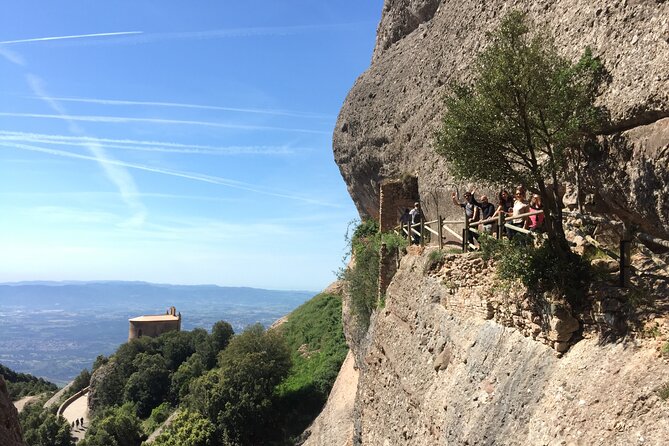 Montserrat Monastery Horse Riding & Walk – Small Group (Max 8) - A 45-minute walk among Montserrat’s rock formations