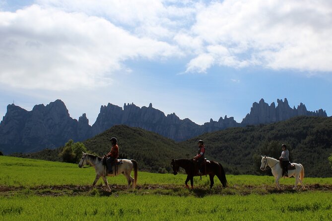 Montserrat Monastery Horse Riding & Walk – Small Group (Max 8) - The farm, Roman routes, and one-hour horseback ride