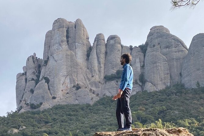 Montserrat Monastery Horse Riding & Walk – Small Group (Max 8) - The monastery and Basilica of Santa Maria