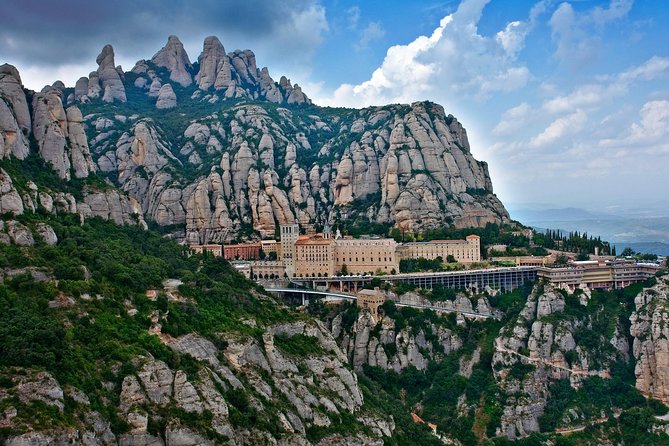 Montserrat Monastery Small Group or Private Tour Hotel pick-up - The Sant Joan funicular and the best high views
