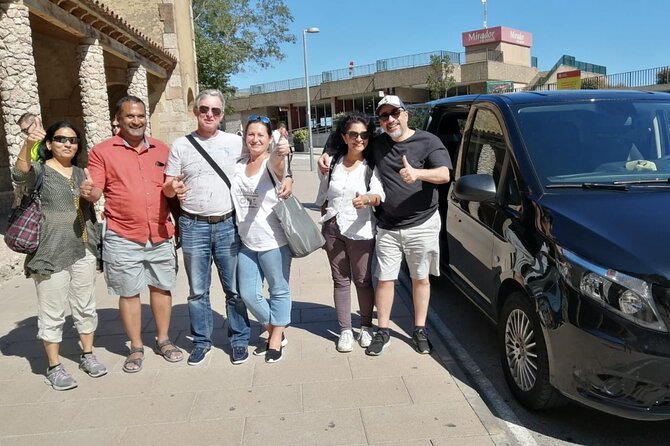 Montserrat Monastery Small Group or Private Tour Hotel pick-up - Hotel pickup and the ride into the mountains
