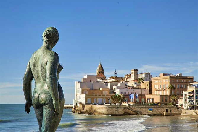 Montserrat Monastery with Easy Hike & Sitges Tour from Barcelona - Entering the Montserrat monastery and basilica