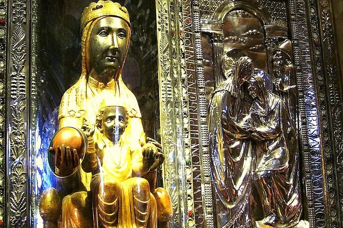 Montserrat Monastery with Easy Hike & Sitges Tour from Barcelona - Walking the mountain trails for about 45 minutes