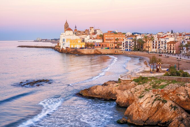 Montserrat Monastery with Easy Hike & Sitges Tour from Barcelona - Exploring Sitges old town and the waterfront