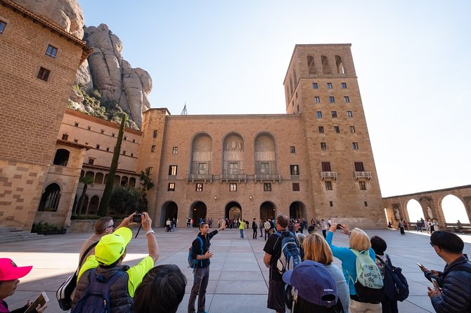 Montserrat Monastery with Easy Hike & Sitges Tour from Barcelona - Starting from Passeig de Gràcia at 8 a.m.