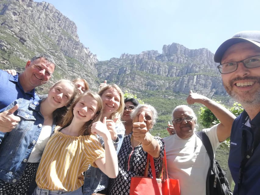 Montserrat: Morning or Afternoon Half-Day Trip with Pickup - Santa Maria Monastery and the Basilica