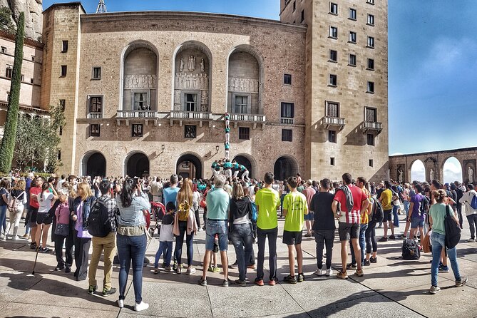 Montserrat Nature Experience, Monastery and Museum - Entering the Basilica and Montserrat Monastery