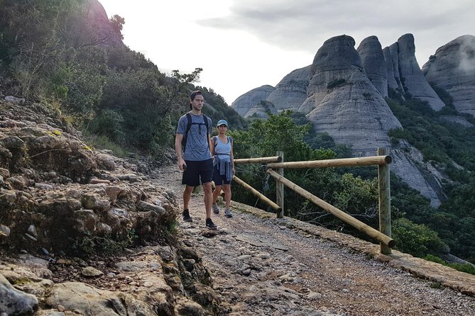 Montserrat Nature Walk, Monastery and Museum from Barcelona - Saint Miquel’s Cross and the wide-open view