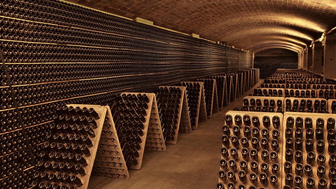 Montserrat Private Day Trip with Codorniu Cava Cellar Tasting - Entering the basilica to see La Moreneta