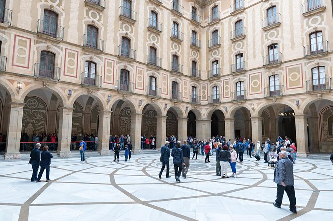 Montserrat Private Guided Tour with Pick up - Optional Cava Winery Time