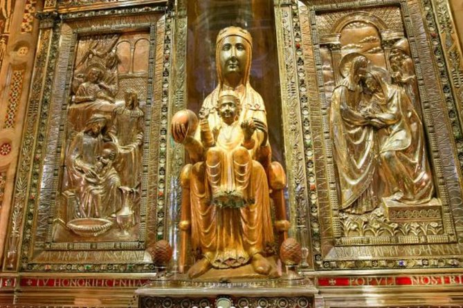Montserrat Private Tour by Train from Barcelona - The Basilica and the Black Madonna