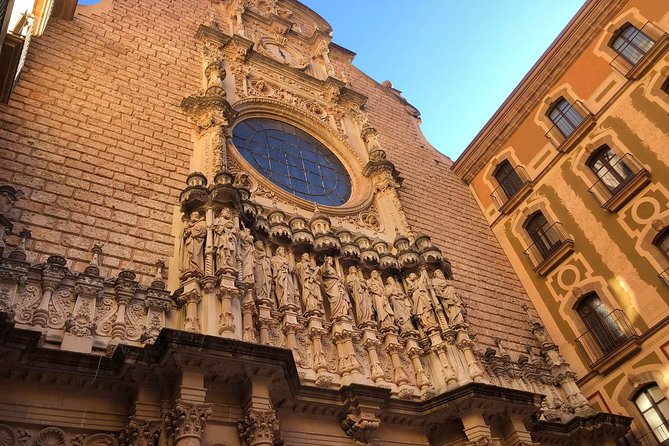 Montserrat Private Tour from Barcelona with Pick-up - Entering Santa Maria Basilica and Seeing the Black Madonna