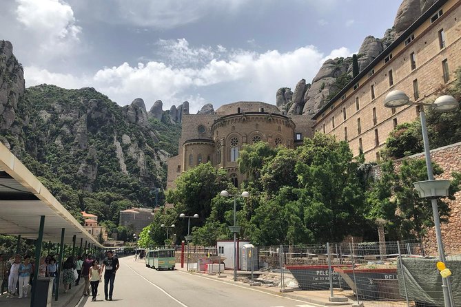 Montserrat Private Tour from Barcelona with Pick-up - Walking Through Abadia de Montserrat