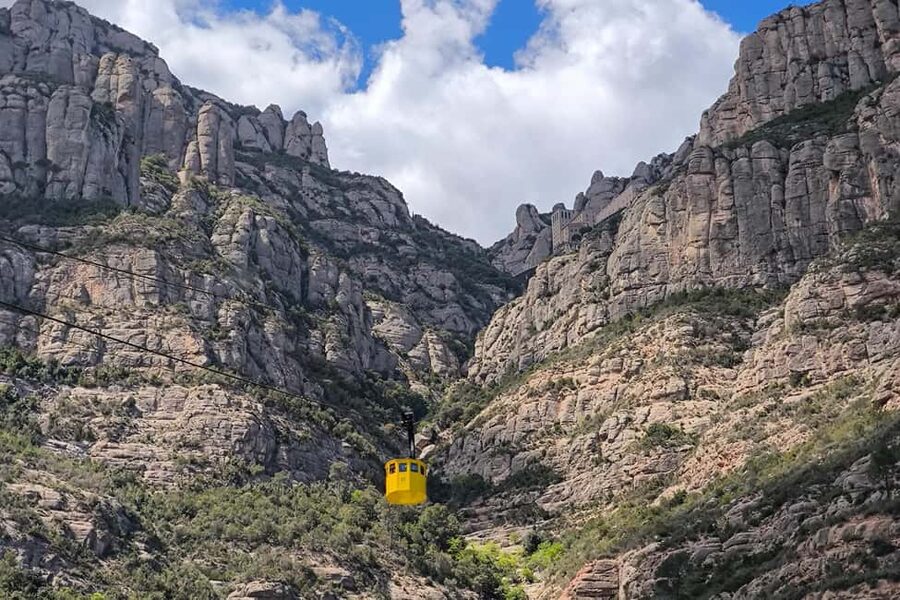 Montserrat Small Group Tour with Train and Cable Car - Meeting at Hotel Catalonia Barcelona Plaza