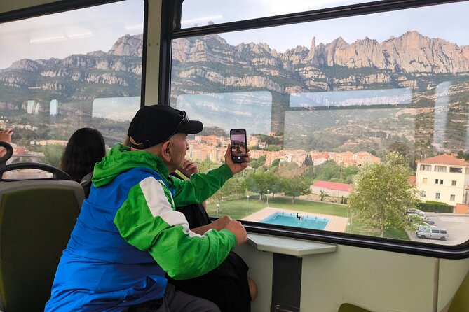 Montserrat Tour by Train with Cable Car and Cogwheel - Meeting at Plaça d’Espanya at 7:20 am