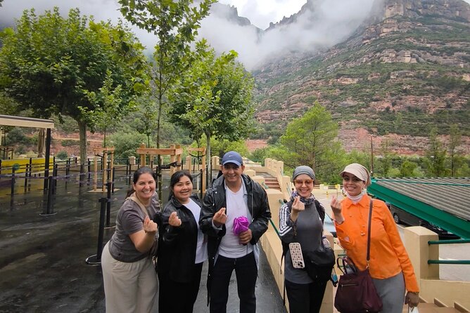 Montserrat Tour by Train with Cable Car and Cogwheel - Your First Look at the Monastery