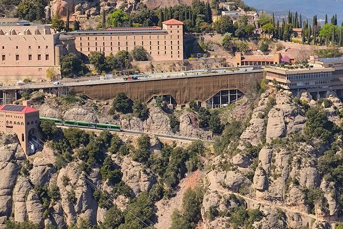 Montserrat Tour by Train with Cable Car and Cogwheel - The Basilica and Black Madonna: Plan for the Extra €12