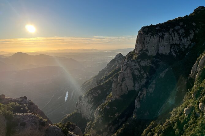 Montserrat very early : Hiking, Abbey, very small group - Sunrise Views Before the Day Gets Hot