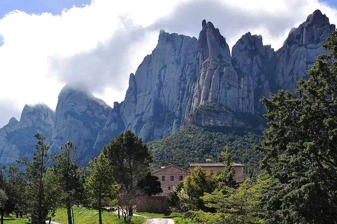 Montserrat,Vineyard, Wine Tasting Small Group Tour & Hotel Pickup - Inside the Basilica and the story of La Moreneta