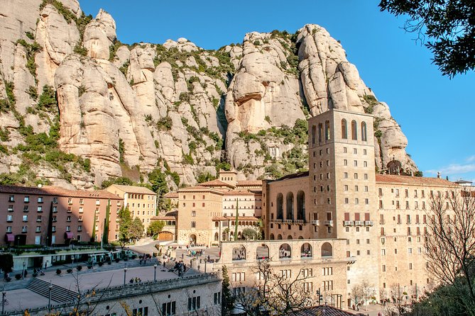 Montserrat with Black Madonna & Medieval Winery with Tapas/Lunch - Basilica, monastery, and the Black Madonna