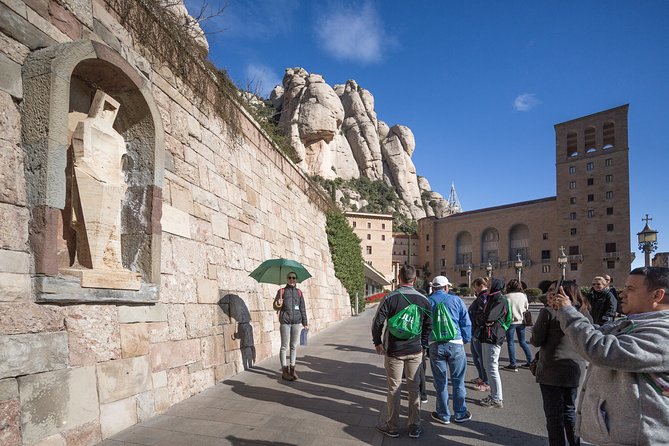 Montserrat with Cog-Wheel Train & Black Madonna Priority Access - The one-hour coach ride north of Barcelona