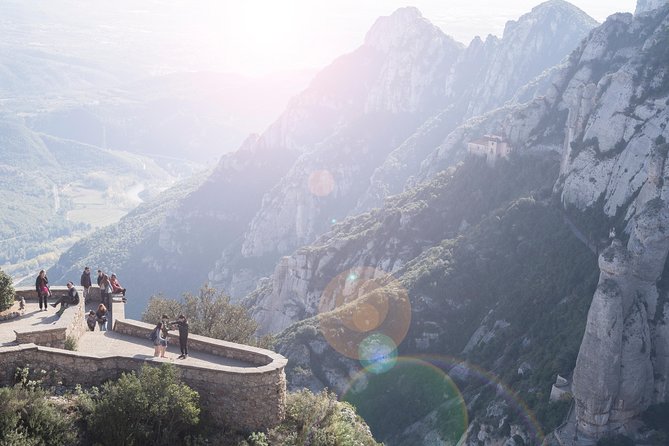 Montserrat with Cog-Wheel Train & Black Madonna Priority Access - Making the most of your free hour