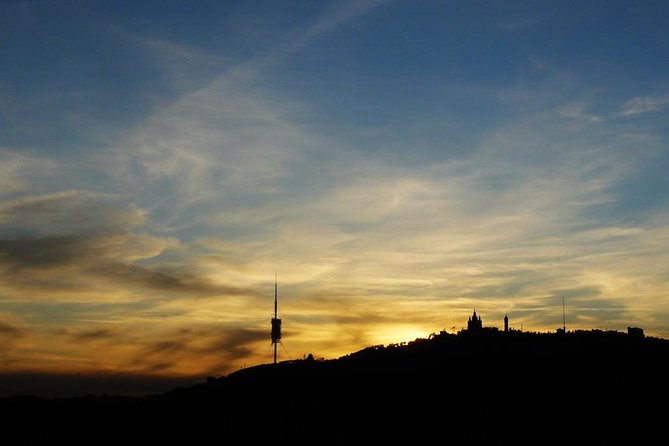 Night Tour of Barcelona by Sidecar Motorcycle - Why a sidecar works so well after dark