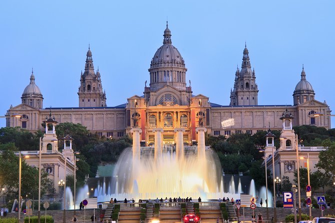 Night Tour of Barcelona by Sidecar Motorcycle - From Columbus to the old port and Barceloneta