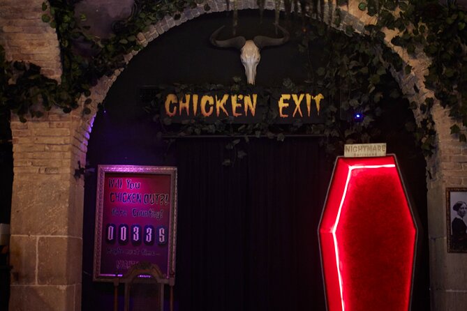Nightmare Horror Museum Barcelona Interactive Experience - A short, intense stop near Santa Maria del Mar