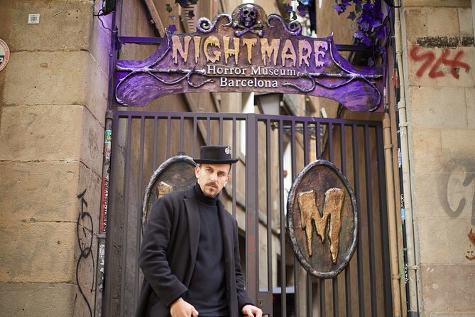 Nightmare Horror Museum Barcelona Interactive Experience - What happens inside the museum