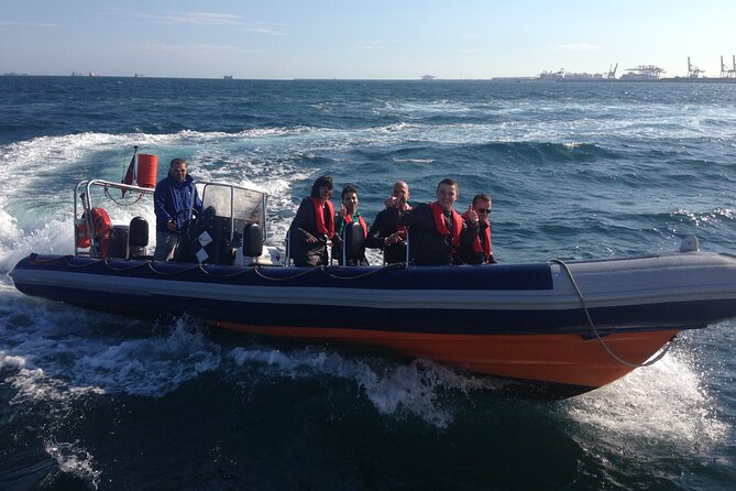 One-hour High-Speed Powerboat Ride - Why the small RIB changes the ride