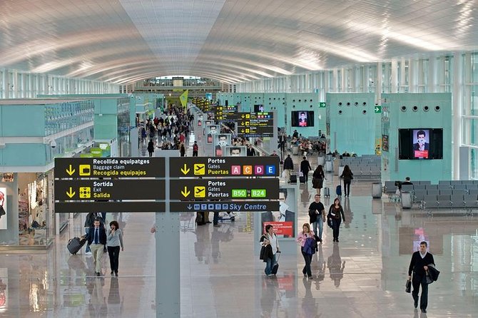 One-way Private Transfer From/To Barcelona Airport - Key points before you reserve