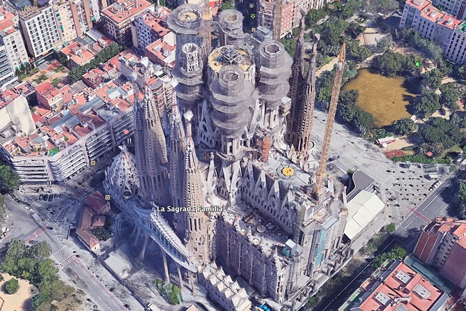 Online Experience: Zoom around panoramic Barcelona - Sant Pau, the Modernist site many people miss