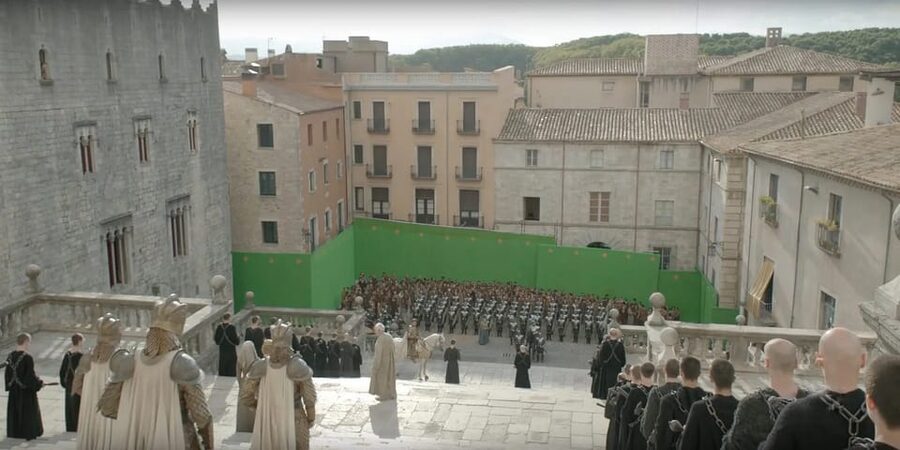 ONLY Game of Thrones Tour - All the spots in one hour - Arya Stark’s streets and the city around them