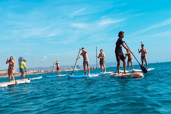 Paddle Surfing in Barcelona - What This Barceloneta Paddle Session Really Is
