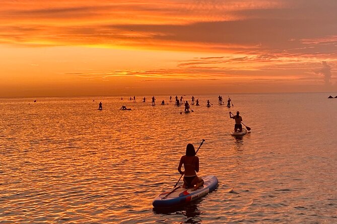 Paddle Surfing in Barcelona - Finding SEA YOU at Passeig del Mare Nostrum 14