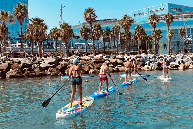 Paddle Surfing in Barcelona - Who Will Enjoy This Most?
