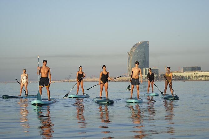 Paddlesurf in Barcelona - Key points to know before you go