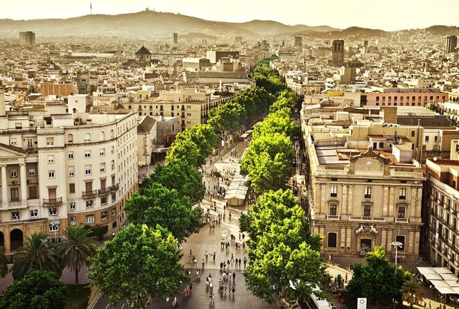 Paella Class & Bottomless Wine: Las Ramblas Views - Key points at a glance