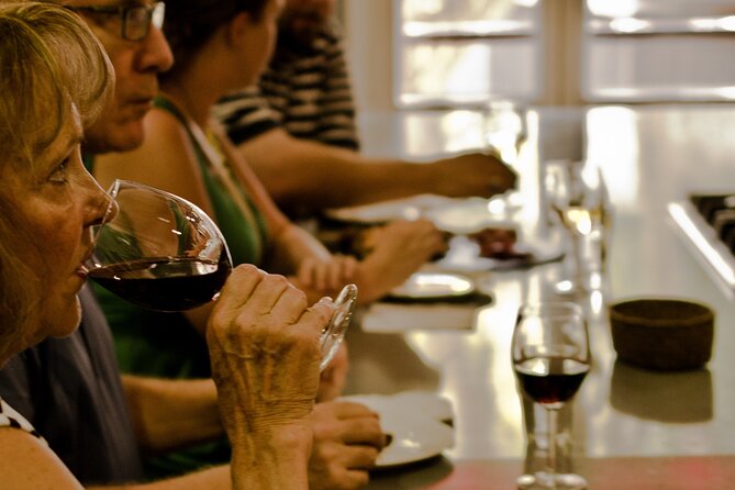 Paella Class & Bottomless Wine: Las Ramblas Views - Unlimited Rioja wine with dinner