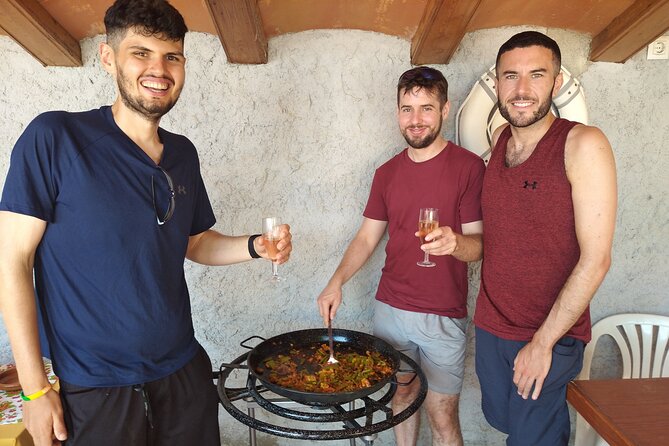 Paella Class, Winery & Bike Ride - Free Hotel Pickup from Sitges - Who should book this experience
