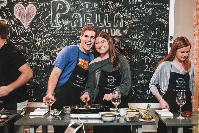 Paella Cooking Class with Professional Chef: Four Course Dinner - The chefs and the tone of the evening