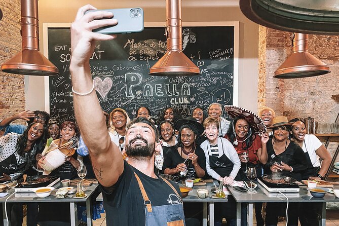 Paella Cooking Class with Professional Chef: Four Course Dinner - Location, timing, and planning your evening