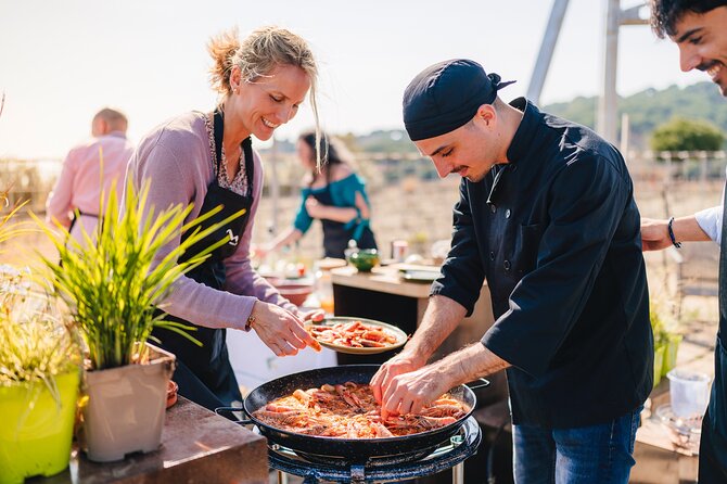 Paella Cooking Experience & Winery Tour from Barcelona - A half-day built around two Spanish staples